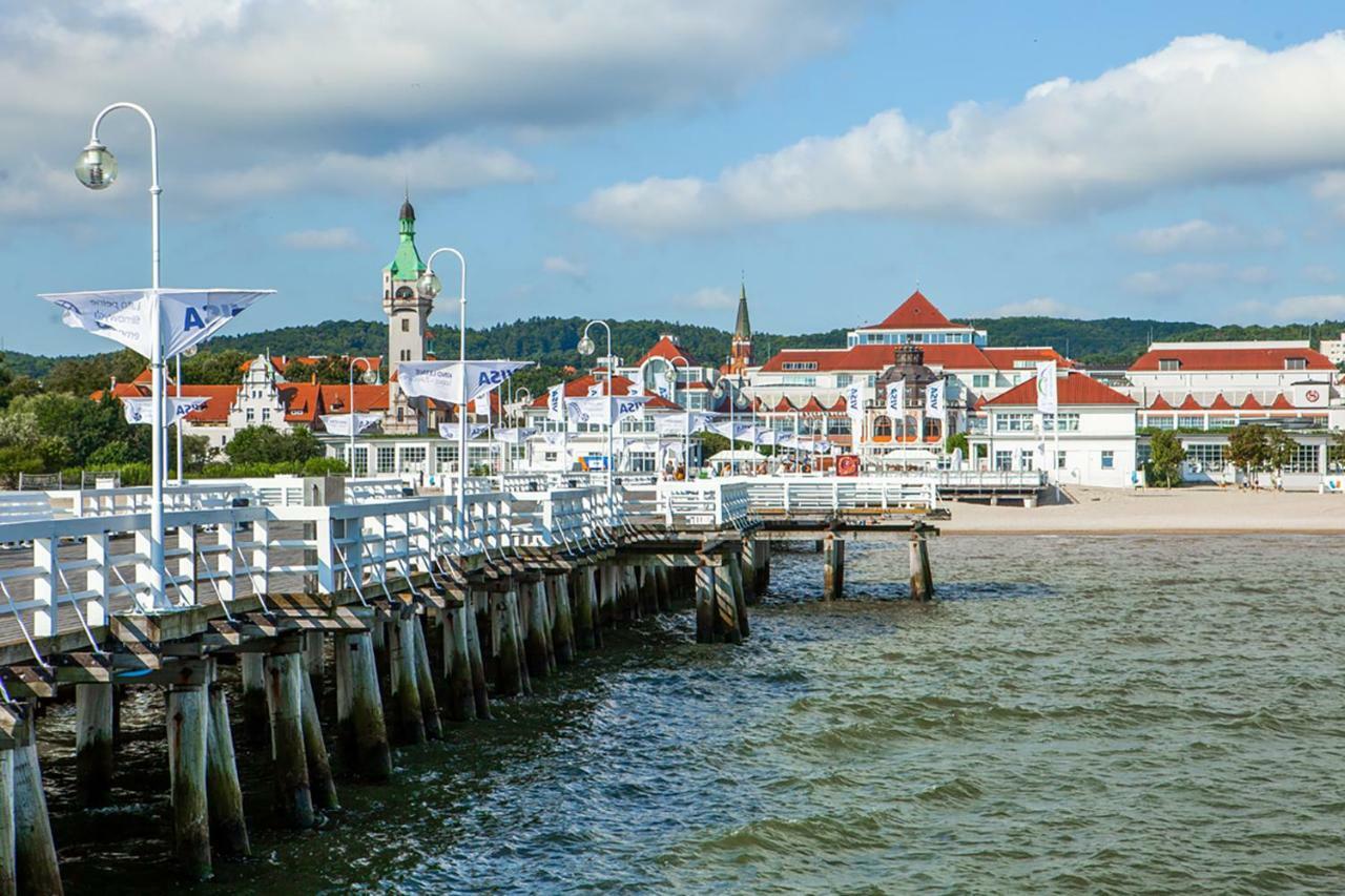 King Sobieski Apartments By Oneapartments Sopot Zewnętrze zdjęcie